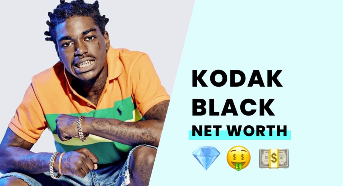 kodak black net worth