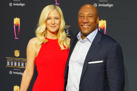 byron allen wife