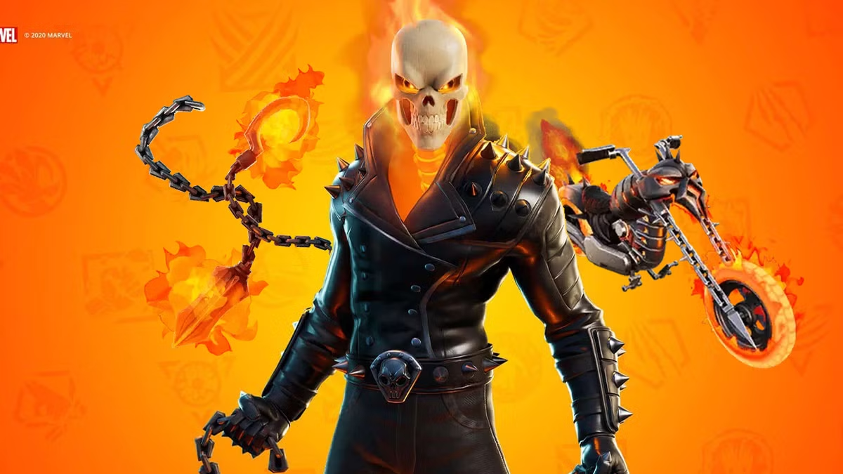 ghost rider fortnite