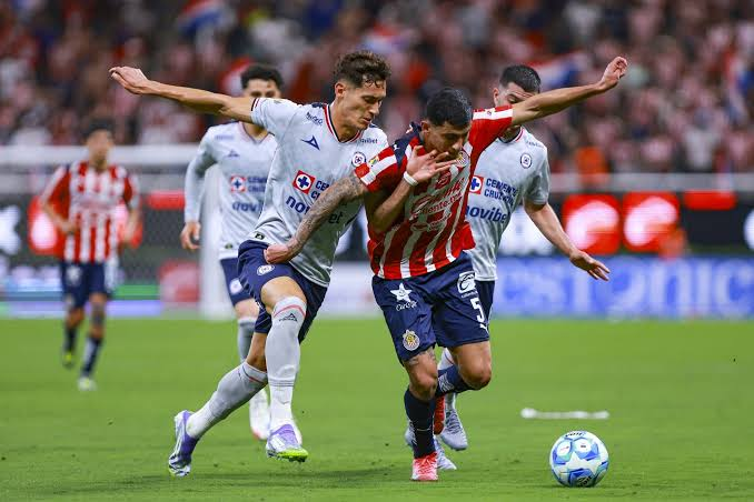chivas vs cruz azul