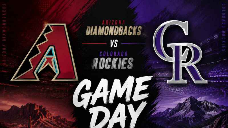 diamondbacks vs rockies diamondbacks vs rockies