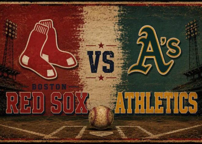 Red Sox vs Athletics: A Beginner’s Guide to Understanding the Matchup, Rivalry, and What Makes It Exciting