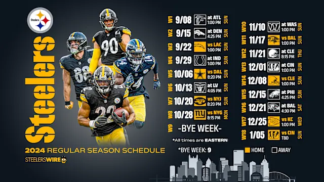 steelers schedule Steelers Schedule 2026: A Beginner-Friendly Guide to Every Game, Date, and Key Matchup