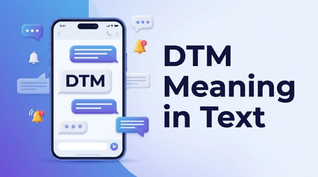 dtm meaning dtm meaning